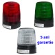 Girofar LED 12-24V 16 LED-uri de 3W 5ani Garantie - Pridere fixa cu 4 suruburi